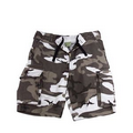 City Camouflage Vintage Paratrooper Cargo Shorts (2XL)